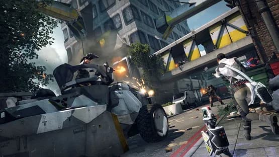 Dirty Bomb — Screenshoty