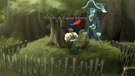 Jolly Rover — Screenshoty
