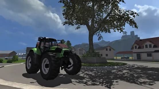Farming Simulator 2011 — Screenshoty