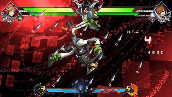 BlazBlue: Cross Tag Battle — Screenshoty