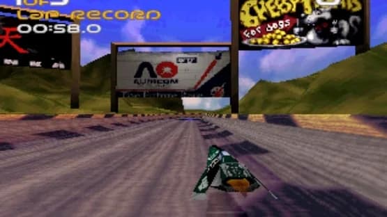 Wipeout — Screenshoty