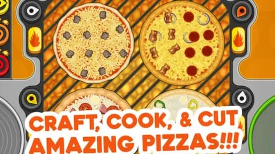 Papa's Pizzeria HD — Screenshots