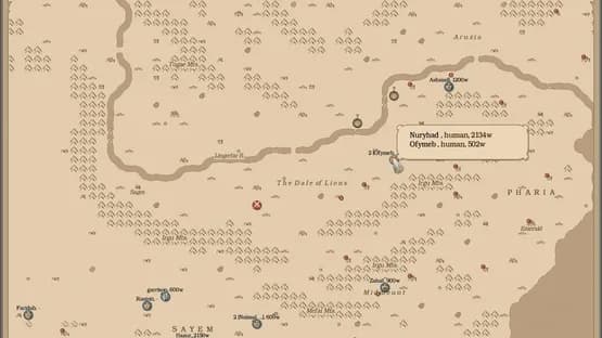 Legions of Ashworld — Screenshoty