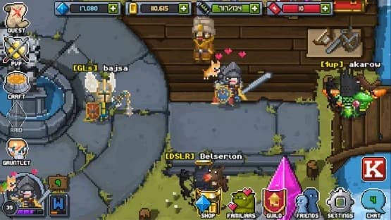Bit Heroes — Screenshots