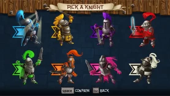 Knight Squad — Screenshoty