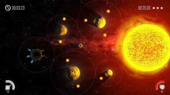Solar Flux — Screenshoty
