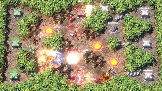 Hellfront: Honeymoon — Screenshots