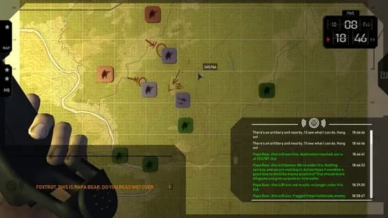 Radio Commander — Screenshots