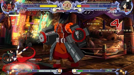 BlazBlue: Calamity Trigger — Screenshoty