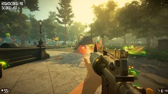 Veggie Killer — Screenshots