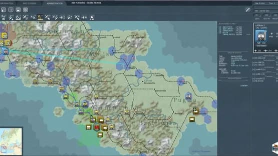 Gary Grigsby's War in the West — Screenshoty