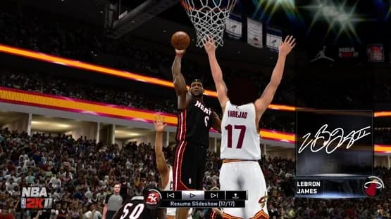 NBA 2K11 — Screenshots