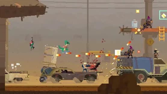 Super Time Force — Screenshoty