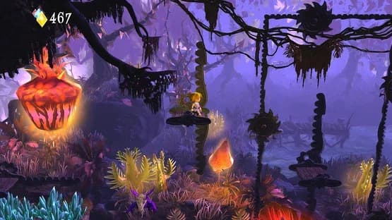 Giana Sisters: Twisted Dreams - Rise of the Owlverlord — Screenshoty