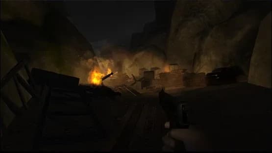 The Falling Sun — Screenshoty