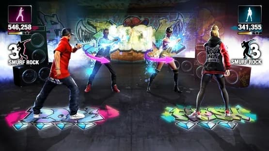The Hip Hop Dance Experience — Screenshots