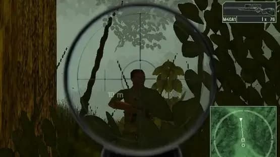 Marine Sharpshooter II: Jungle Warfare — Screenshoty