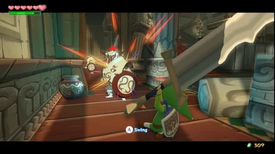 The Legend of Zelda: The Wind Waker HD — Screenshoty