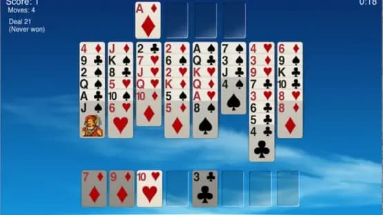 Eric's All-in-1 Solitaire — Screenshoty