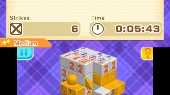 Picross 3D: Round 2 — Screenshoty