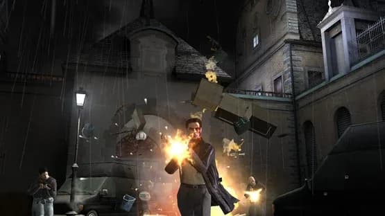 Max Payne 2: The Fall of Max Payne — Screenshoty