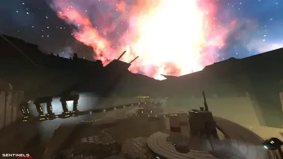 Sentinels — Screenshoty