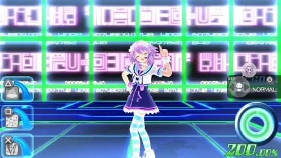 Hyperdimension Neptunia: Producing Perfection — Screenshoty