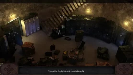 Chronicles of Mystery: The Legend of the Sacred Treasure — Screenshots