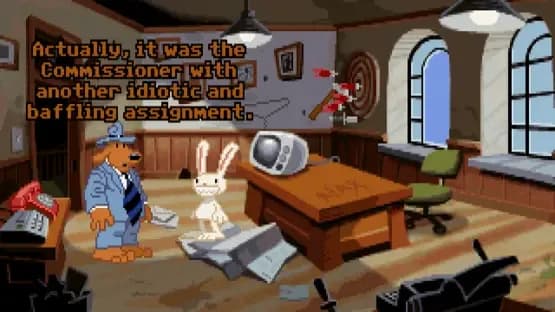 Sam & Max Hit the Road — Screenshoty