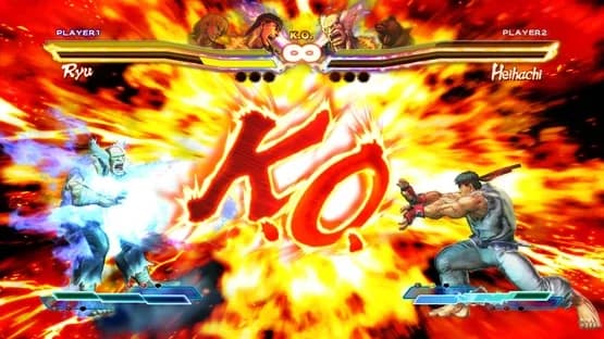 Street Fighter X Tekken — Screenshoty