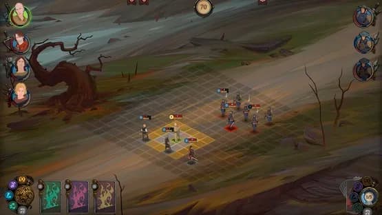 Ash of Gods: Redemption — Screenshoty