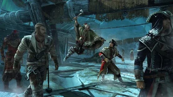 Assassin's Creed III — Screenshoty