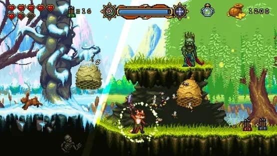 Fox n Forests — Screenshoty