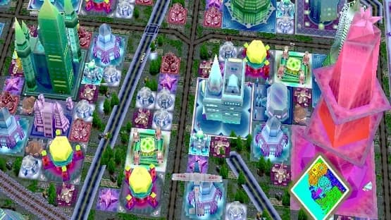 SimCity Creator — Screenshoty