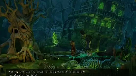 The Book of Unwritten Tales — Screenshoty