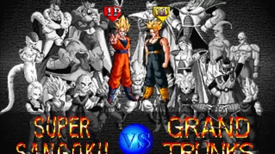 Dragon Ball Z: Ultimate Battle 22 — Screenshoty