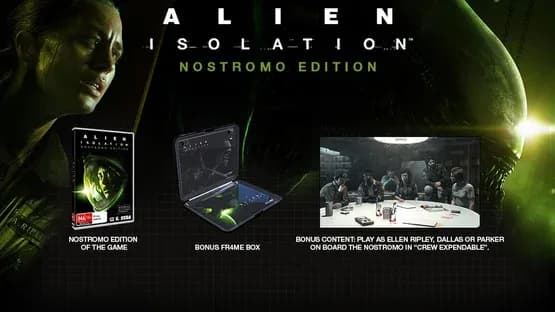 Alien: Isolation - Nostromo Edition — Screenshoty