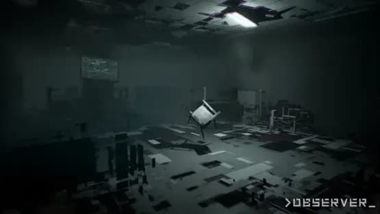 Observer — Screenshoty
