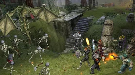 Dungeon Siege — Screenshoty