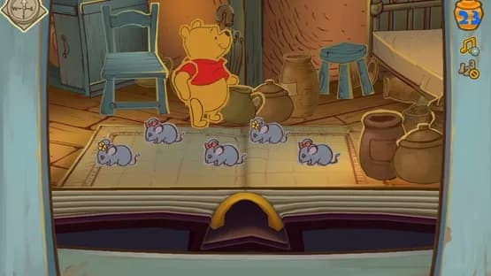 Winnie the Pooh — Screenshoty