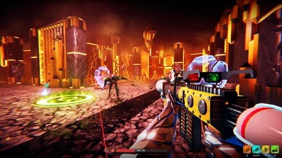 Hypergun — Screenshoty