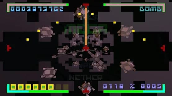Bit.Trip Core — Screenshoty