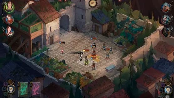 Ash of Gods: Redemption — Screenshoty