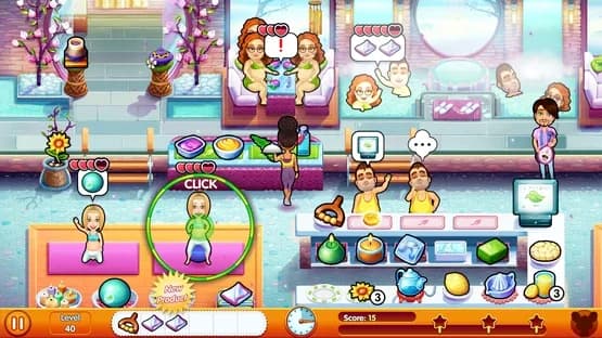 Delicious: Emily's Miracle of Life — Screenshoty