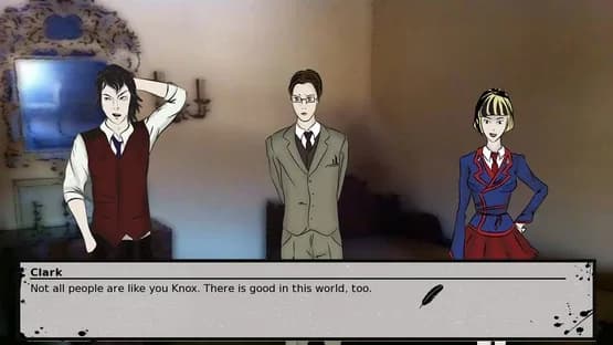 A Detective's Novel — Screenshots
