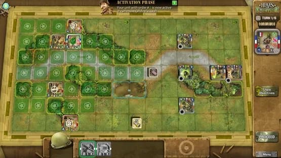 Heroes of Normandie — Screenshots