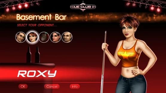 Cue Club 2 — Screenshoty