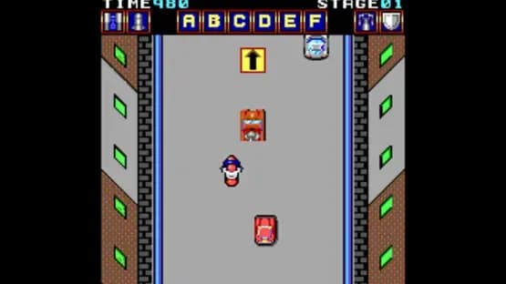 Action Fighter — Screenshoty