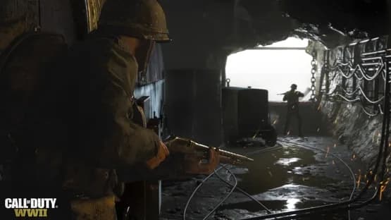 Call of Duty: WWII — Screenshoty
