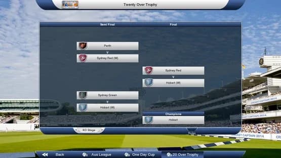 Cricket Captain 2014 — Screenshots